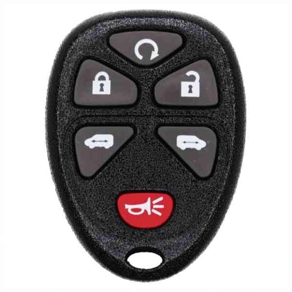 Keys4Less Car Key Fob Keyless Entry Remote for Chevrolet HHR 2011 FCC KOBGT04A Part Number 15114376