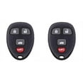 thumbnail image 1 of Keys4Less Car Key Fob Keyless Entry Remote for Chevrolet Malibu 2011 FCC KOBGT04A Part Number 15252034 - 2 Pack, 1 of 1