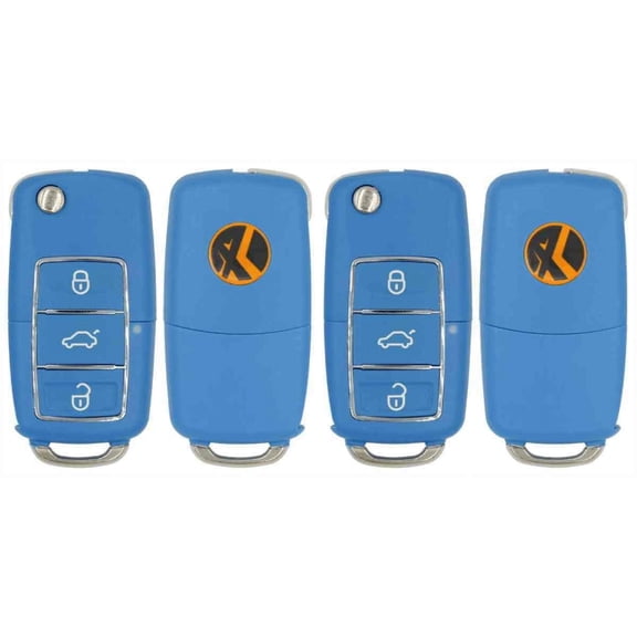 Keys4Less Car Key Fob Keyless Entry Remote for Chevrolet Tahoe 2014 FCC OUC60270 OUC60221 Part Number 15913427 22951510 Pack of 2
