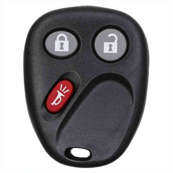 KEYS4LESS Car Key Fob Keyless Entry Remote for 2002-2009 Chevrolet Trailblazer FCC MYT3X6898B Part Number 15008008 15008009
