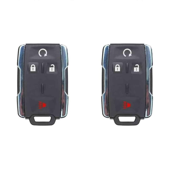 Keys4Less Car Key Fob Keyless Entry Remote for GMC Canyon 2019 FCC M3N-32337100 M3N32337100 Part Number 13577770 84540865 13580082 Pack of 2