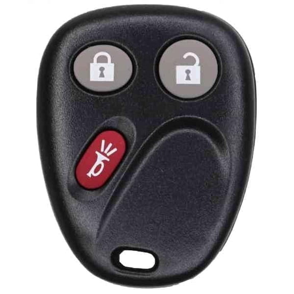 Keys4Less Car Key Fob Keyless Entry Remote for GMC Sierra 2004 FCC LHJ011 Part Number 21997127 15132197 15132198 10377295 22730827 15186203