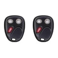 thumbnail image 1 of Keys4Less Car Key Fob Keyless Entry Remote for GMC Sierra 2004 FCC LHJ011 Part Number 21997127 15132197 15132198 10377295 22730827 15186203 2 Pack, 1 of 1