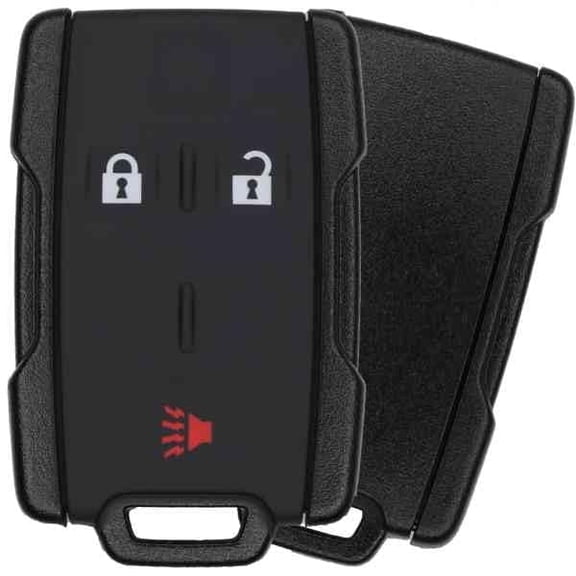 Keys4Less Car Key Fob Keyless Entry Remote for GMC Sierra 2019-2022 FCC M3N-32337200 M3N32337200 Part Number 13577765