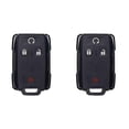 thumbnail image 1 of Keys4Less Car Key Fob Keyless Entry Remote for GMC Sierra 2022 FCC M3N-32337200 M3N32337200 Part Number 22881479 Pack of 2, 1 of 1