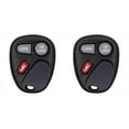 thumbnail image 1 of Keys4Less Car Key Fob Keyless Entry Remote for GMC Sonoma 2003 FCC KOBLEAR1XT Part Number 15042968 Pack of 2, 1 of 1