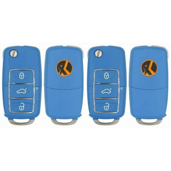 Keys4Less Car Key Fob Keyless Entry Remote for GMC Yukon 2007-2014 FCC OUC60270 OUC60221 Part Number 15913427 22951510 Pack of 2