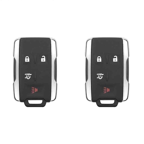 Keys4Less Car Key Fob Keyless Entry Remote for GMC Yukon 2015-2020 FCC M3N-32337100 M3N32337100 Part Number Pack of 2