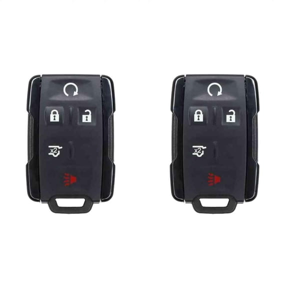 Keys4Less Car Key Fob Keyless Entry Remote for GMC Yukon 2017 FCC M3N-32337100 M3N32337100 Part Number 84540866 13580081 13577768 Pack of 2