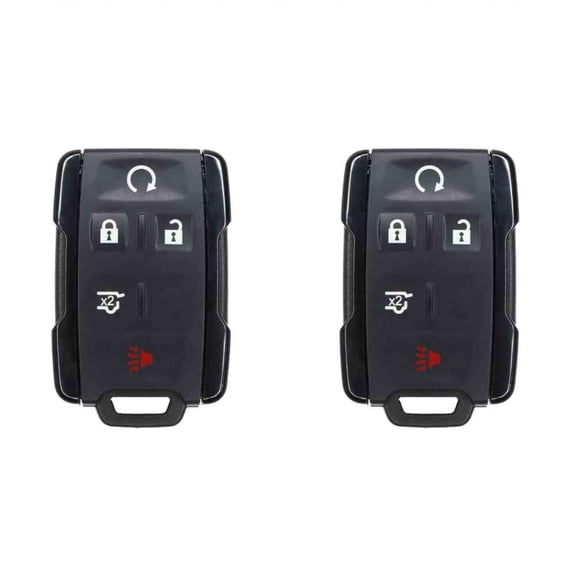 Keys4Less Car Key Fob Keyless Entry Remote for GMC Yukon 2019 FCC M3N-32337100 M3N32337100 Part Number 84540866 13580081 13577768 Pack of 2