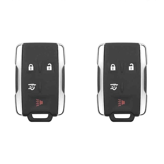Keys4Less Car Key Fob Keyless Entry Remote for GMC Yukon 2020 FCC M3N-32337100 M3N32337100 Part Number Pack of 2