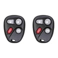 thumbnail image 1 of Keys4Less Car Key Fob Keyless Entry Remote for Oldsmobile Aurora 2003 FCC KOBLEAR1XT Part Number 25695954 25695955 Pack of 2, 1 of 1