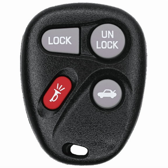 Keys4Less Car Key Fob Keyless Entry Remote for Pontiac Grand 1999 Prix FCC ABO0204T AB00204T ABOO204T Part Number 10246215