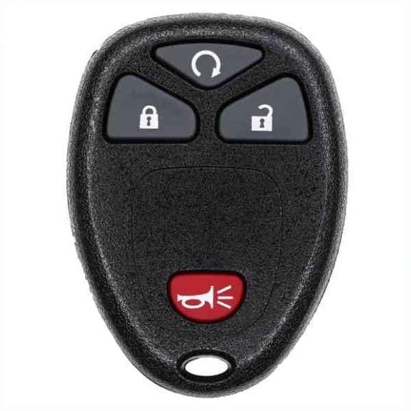 Keys4Less Car Key Fob Keyless Entry Remote for Saturn Relay 2006 FCC KOBGT04A 2AOKM-GV1 Part Number 15114374