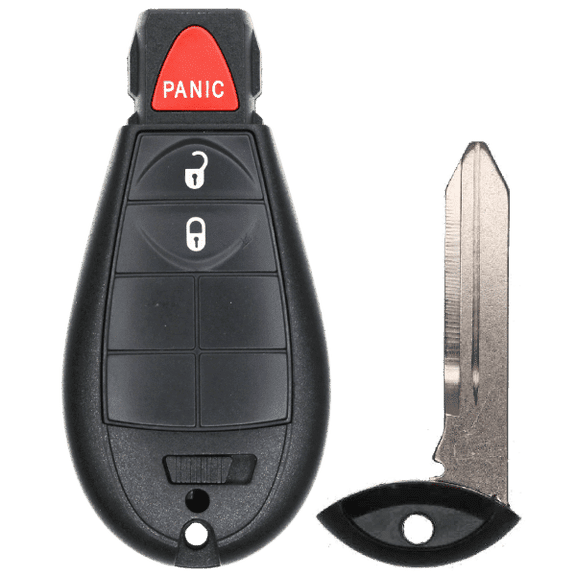 Keys4Less Key Fob Replacement for 2010 Volkswagen Routan FCC IYZ-C01C IYZC01C Part Number 56046706 56046706AG 56046707 56046707AG