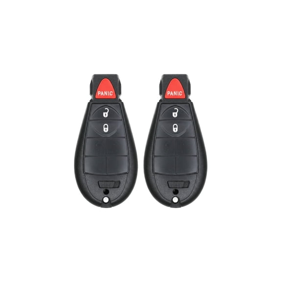Keys4Less Key Fob Replacement for 2012 Dodge Durango FCC IYZ-C01C IYZC01C Part Number 56046706 56046706AG 56046707 56046707AG Pack of 2
