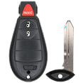 thumbnail image 1 of Keys4Less Key Fob Replacement for 2016 Dodge Grand Caravan FCC IYZ-C01C IYZC01C Part Number 56046706 56046706AG 56046707 56046707AG, 1 of 8