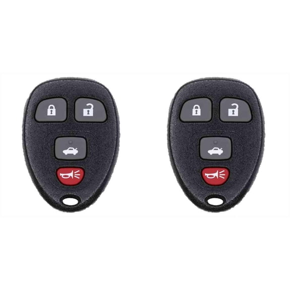 Keys4Less Replacement Flip Key Fob for Buick Allure 2010-2012 FCC OHT01060512 OHT01060512 V2T01060512 V2T01060514 AVL-B01T1AC AVL-B01T2AC Part Number 13586785 13500319 13585209 - 2 Pack