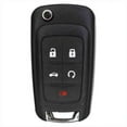 thumbnail image 1 of Keys4Less Replacement Flip Key Fob for Buick Regal 2011 FCC OHT01060512 OHT01060512 V2T01060512 V2T01060514 AVL-B01T1AC AVL-B01T2AC Part Number 13586785 13500319 13585209, 1 of 1