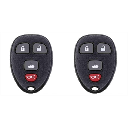 Keys4Less Replacement Flip Key Fob for Chevrolet Camaro 2014 FCC OHT01060512 OHT01060512 V2T01060512 V2T01060514 AVL-B01T1AC AVL-B01T2AC Part Number 13586785 13500319 13585209 - 2 Pack