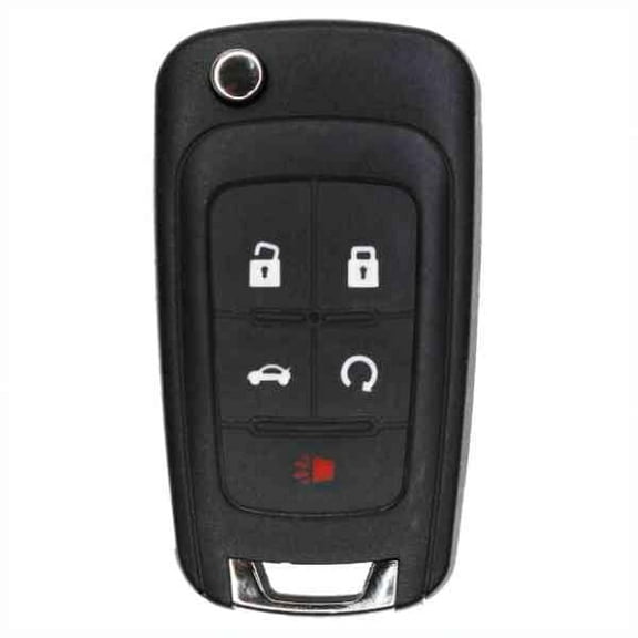 Keys4Less Replacement Flip Key Fob for Chevrolet Cruze 2011-2016 FCC OHT01060512 OHT01060512 V2T01060512 V2T01060514 AVL-B01T1AC AVL-B01T2AC Part Number 13586785 13500319 13585209