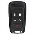 thumbnail image 1 of Keys4Less Replacement Flip Key Fob for Chevrolet Cruze 2011 FCC OHT01060512 OHT01060512 V2T01060512 V2T01060514 AVL-B01T1AC AVL-B01T2AC Part Number 13586785 13500319 13585209, 1 of 1