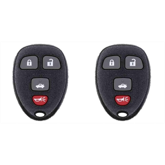 Keys4Less Replacement Flip Key Fob for Chevrolet Impala 2017 FCC OHT01060512 OHT01060512 V2T01060512 V2T01060514 AVL-B01T1AC AVL-B01T2AC Part Number 13586785 13500319 13585209 - 2 Pack