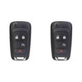 thumbnail image 1 of Keys4Less Replacement Flip Key Fob for GMC Terrain 2015 FCC OHT01060512 OHT01060512 V2T01060512 V2T01060514 AVL-B01T1AC Part Number 20873622 20835400 20873620 Pack of 2, 1 of 1