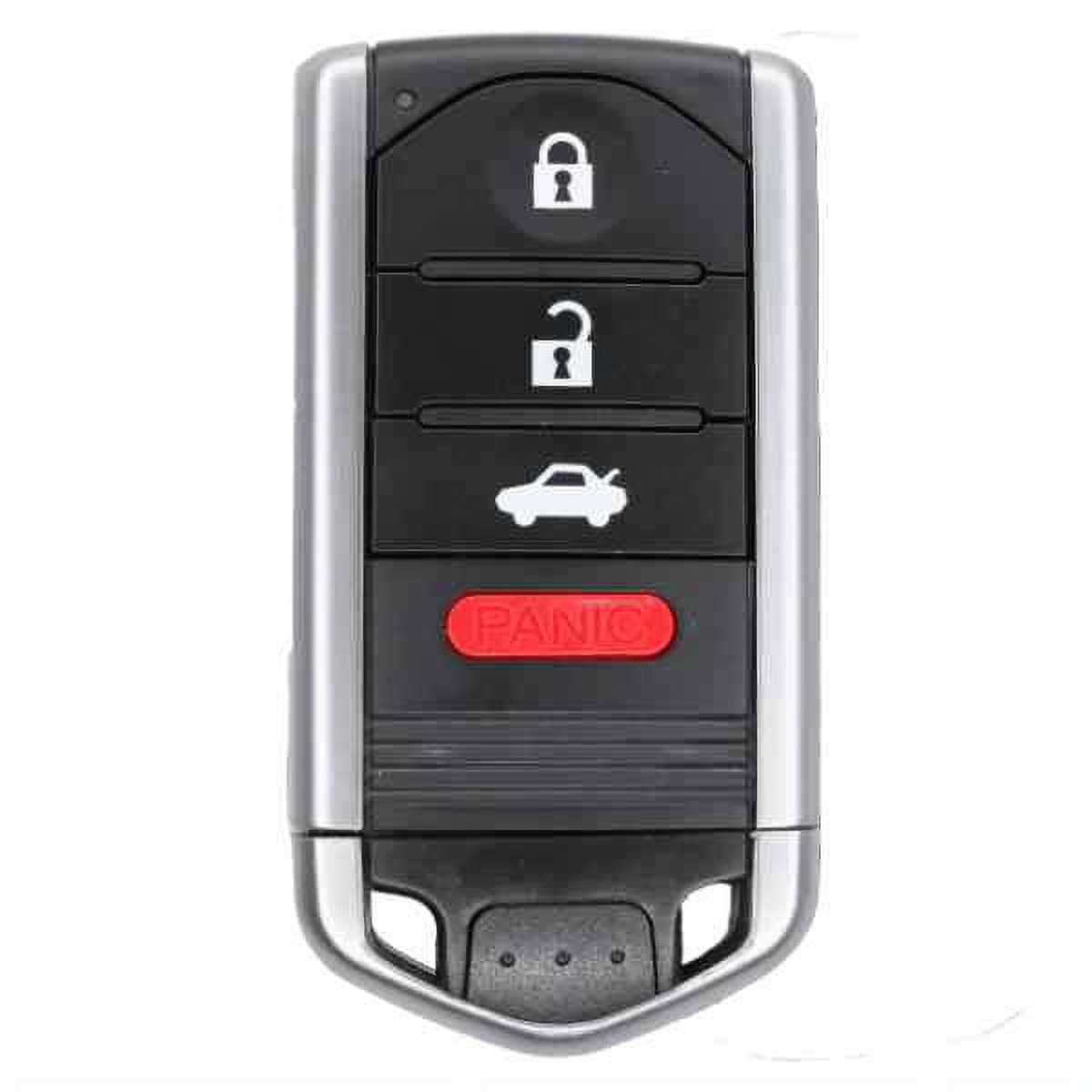 2 Flip Remote Key Fob 4 Button For Acura RDX MDX 2007 - 2013