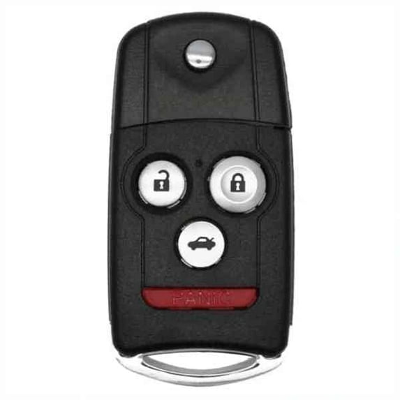 Keys4Less Replacement Flip Key Fob for Acura TSX 2009 FCC MLBHLIK-1T MLBHLIK1T Part Number 35113-TK4-A00 35113-TK4-A10