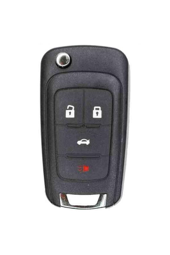 Replacement Flip Key Fob for Buick Encore 2015 FCC OHT01060512 Part Number 13504204 13500226 13504200