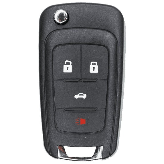 Replacement Flip Key Fob for 2015 Buick Verano FCC OHT01060512 Part Number 13504204 13500226 13504200