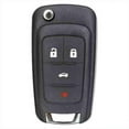 thumbnail image 1 of Keys4Less Replacement Flip Key Fob for Buick Regal 2011-2017 FCC OHT01060512 Part Number 13504204 13500226, 1 of 1