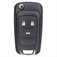 thumbnail image 1 of Keys4Less Replacement Flip Key Fob for Chevrolet Camaro 2010-2016 FCC OHT01060512 Part Number 13504204 13500226, 1 of 1