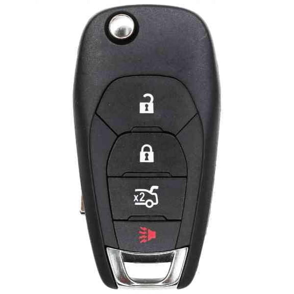 Keys4Less Replacement Flip Key Fob for Chevrolet Cruze 2016 FCC LXP-T004 LXPT004 Part Number 13514135 13513842 13514111