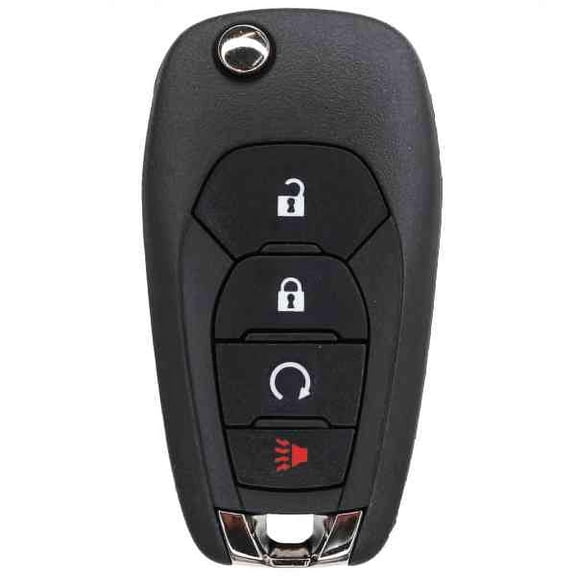 Keys4Less Replacement Flip Key Fob for Chevrolet Cruze 2019 FCC LXP-T004 LXPT004 Part Number 13530746 13522792 13522770