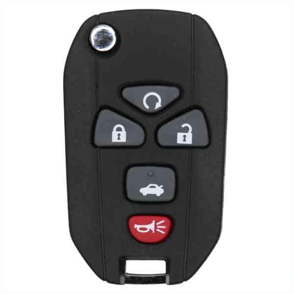 Keys4Less Replacement Flip Key Fob for Chevrolet Impala 2014 FCC OUC60270 OUC60221 Part Number 10337867 15912860 20935331 22952176