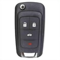 thumbnail image 1 of Keys4Less Replacement Flip Key Fob for Chevrolet Impala 2018 FCC OHT01060512 Part Number 13504204 13500226, 1 of 1