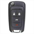thumbnail image 1 of Keys4Less Replacement Flip Key Fob for Chevrolet Sonic 2015 FCC OHT01060512 Part Number 13504204 13500226, 1 of 1