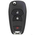 thumbnail image 1 of Keys4Less Replacement Flip Key Fob for Chevrolet Spark 2021 FCC LXP-T003 LXPT003 Part Number 13530754 13522783 13529062, 1 of 1
