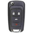 thumbnail image 1 of Keys4Less Replacement Flip Key Fob for GMC Terrain 2018 FCC OHT01060512 Part Number 13504204 13500226 13504200, 1 of 1