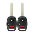 thumbnail image 1 of Keys4Less Replacement Keyless Remote Head Key Fob for Honda Civic 2008 LX FCC N5F-S0084A N5FS0084A Part Number 35111-SVA-305 35111SVA305 - 2 Pack, 1 of 8