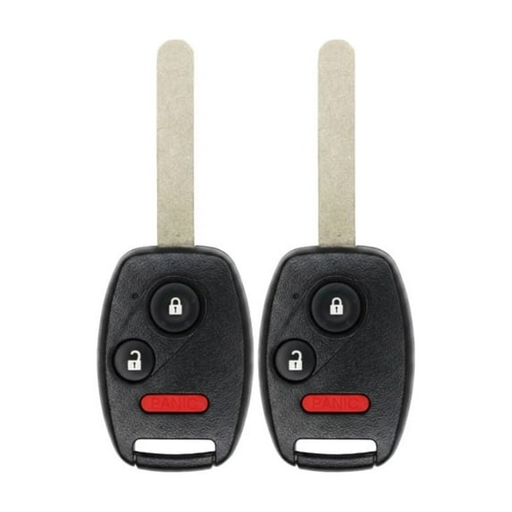 Keys4Less Replacement Keyless Remote Head Key Fob for Honda Civic 2008 LX FCC N5F-S0084A N5FS0084A Part Number 35111-SVA-305 35111SVA305 - 2 Pack