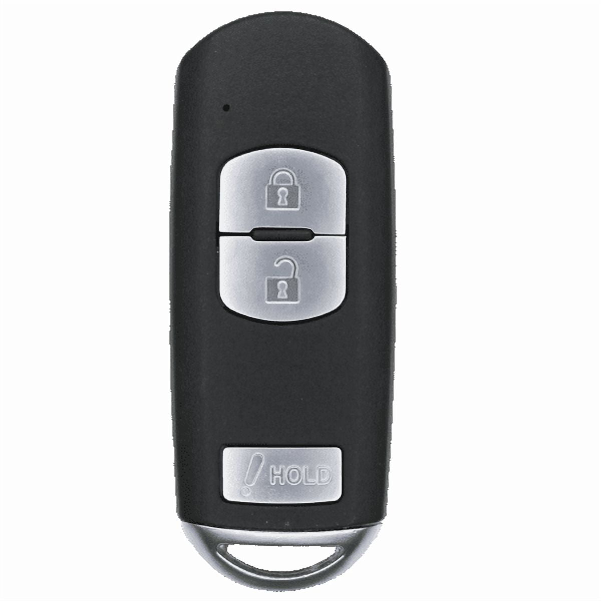 Keys4Less Replacement Smart Key Fob for Mazda 3 Hatchback 2014-2018 FCC WAZSKE13D01 Part Number KDY3-67-5DY KD33-67-5RY KD33675RY