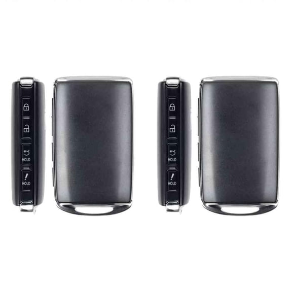 Keys4Less Replacement Smart Key Fob for Mazda 3 Sedan 2024 FCC WAZSKE11D01 Part Number BCKA-675RYA BCKA675RYA BCYA-67-5DY BCYA675DY Pack of 2