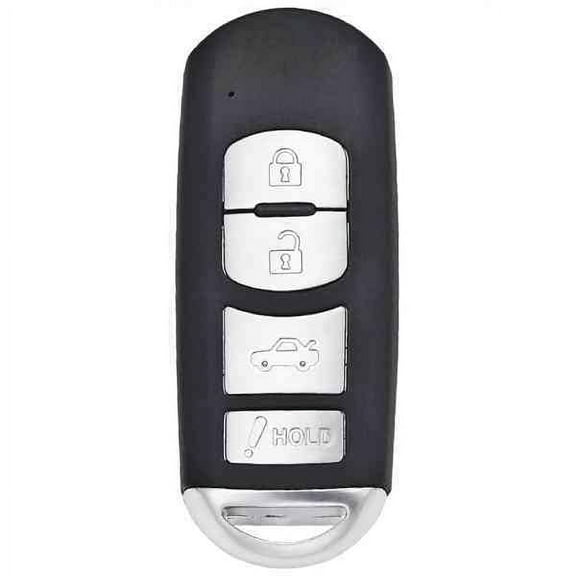 Keys4Less Replacement Smart Key Fob for Mazda 6 2015 FCC WAZSKE13D01 Part Number GJY9-67-5DY GJY9-67-5RY GJY9675RY