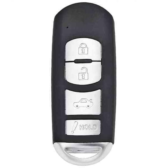 Keys4Less Replacement Smart Key Fob for Mazda 6 2017 FCC WAZSKE13D01 Part Number GJY9-67-5DY GJY9-67-5RY GJY9675RY