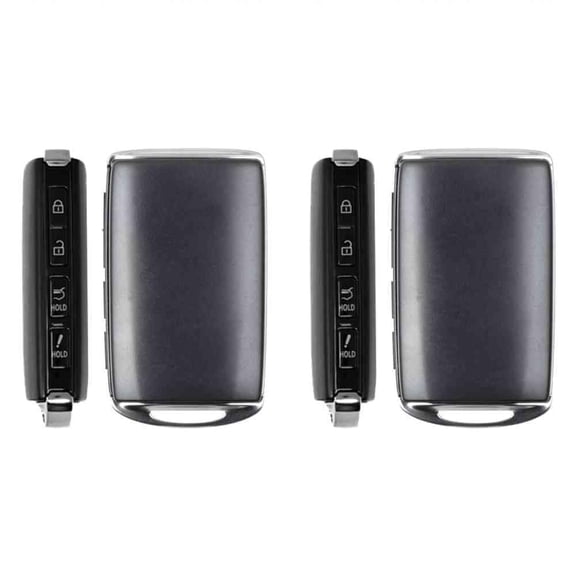 Keys4Less Replacement Smart Key Fob for Mazda CX-50 2023 FCC WAZSKE11D01 Part Number DGY2-67-5DY DGY2675DY DGY2-67-5DYA DGY2-67-5DYB Pack of 2