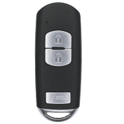 Keys4Less Replacement Smart Key Fob for Mazda CX5 2013-2019 FCC WAZSKE13D01 Part Number KDY3-67-5DY KD33-67-5RY KD33675RY