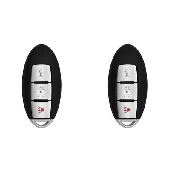 Keys4Less Replacement Smart Key Fob for Nissan Cube 2012 FCC CWTWB1U808 Part Number 285E3-1KM0D 285E3-1KMOD 285E3-1KM0A Pack of 2